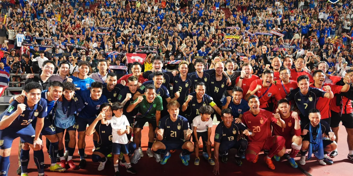 ทีมชาติไทย ทำได้ เอาชนะ เติร์กเมนิสถาน 2-1 เข้ารอบ เอเชียนคัพ 2027