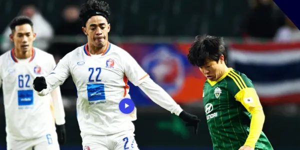 การท่าเรือ เอฟซี บุกแพ้ ชุนบุก 1-0 สกอร์รวม 5-0 ตกรอบ ACL Two
