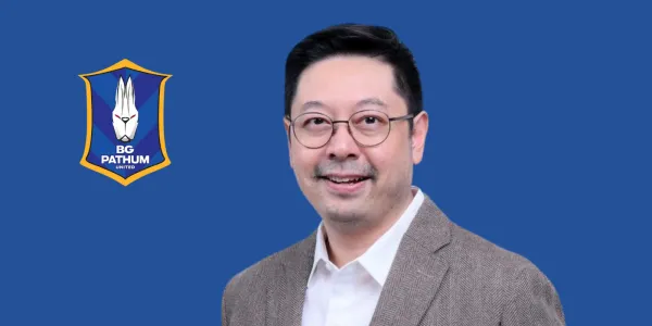ปวิณ ภิรมย์ภักดี ลาออกจากประธานสโมสร บีจี ปทุม ยูไนเต็ด