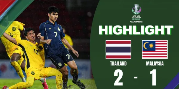 สรุปผล ทีมชาติไทย U23 เอเชียนคัพ 2026 รอบคัดเลือก