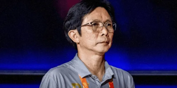 พลังกาญจน์ เอฟซี แยกทาง ดุสิต เฉลิมแสน ก่อนพบ ลำพูน วอริเออร์