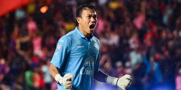 บุรีรัมย์ หืด เสมอ ฮานอย พลิกชนะจุดโทษ 3-2 แชมป์ Shopee Cup