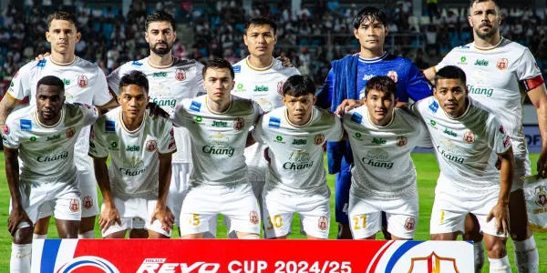 ลำพูน เฉือน ราชบุรี 1-0 ช่วงต่อเวลาพิเศษ เข้าชิง ไทยลีกคัพ