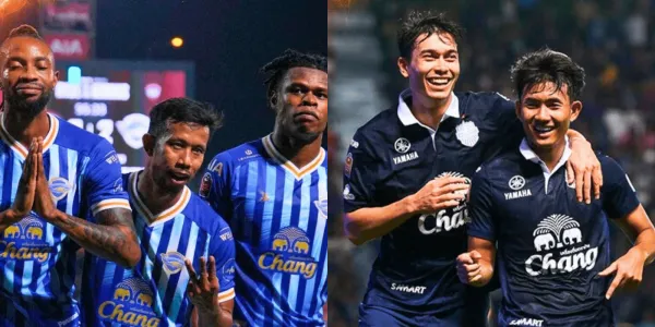สรุปผล Match Day 14 ไทยลีก 1, บุรีรัมย์ ท่าเรือ ราชบุรี นำจ่าฝูง, เมืองทอง ลุ้นหนีตกชั้น