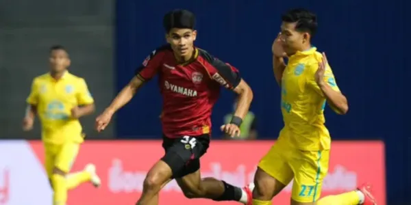 บุรีรัมย์ บุกชนะ เมืองทอง 1-3 ยังคงนำห่าง แบงค็อก 7 แต้มต่อไป
